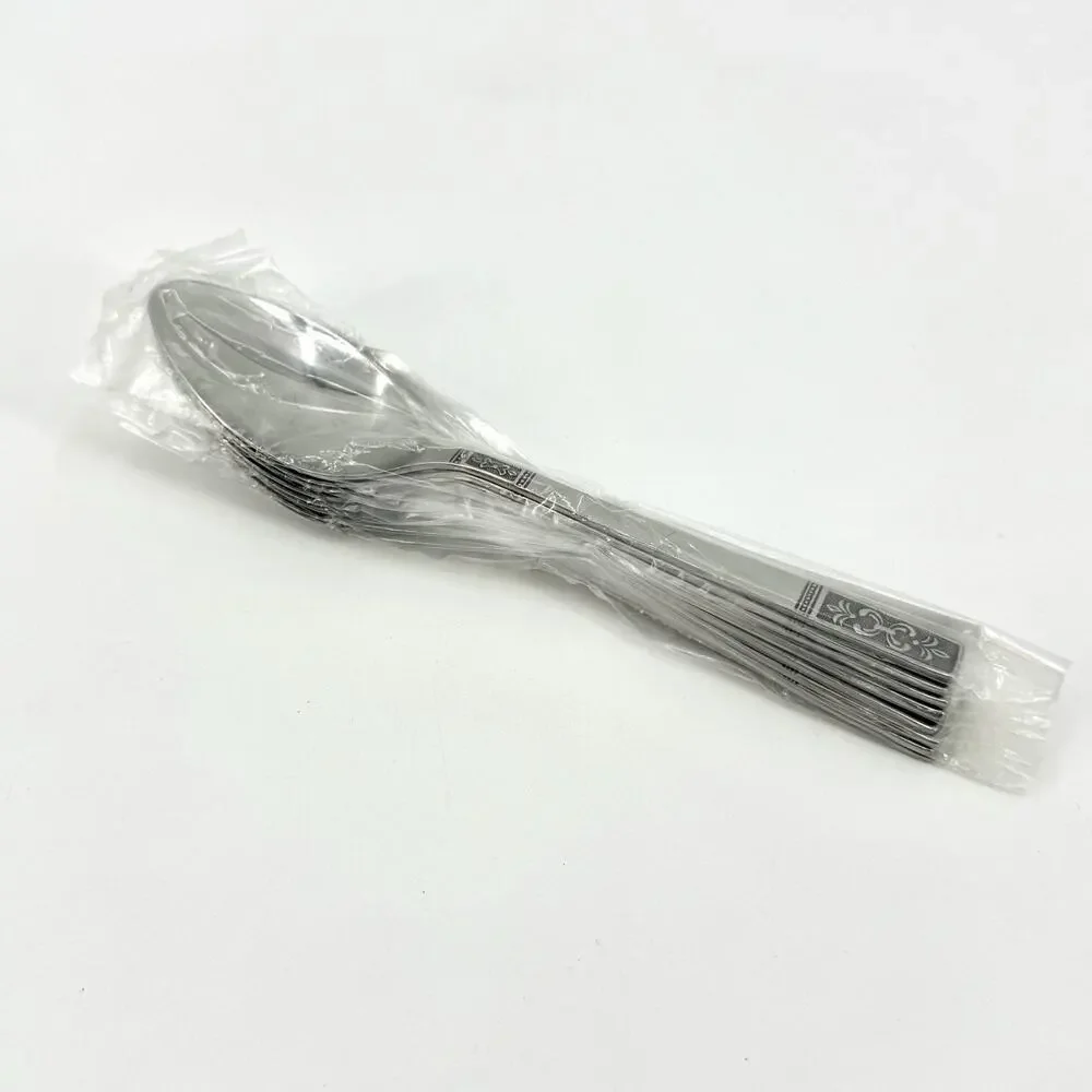Customcraft set~8 stainless